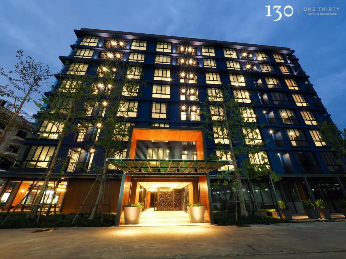 130 Hotel&Residencia Bangkok Exterior foto