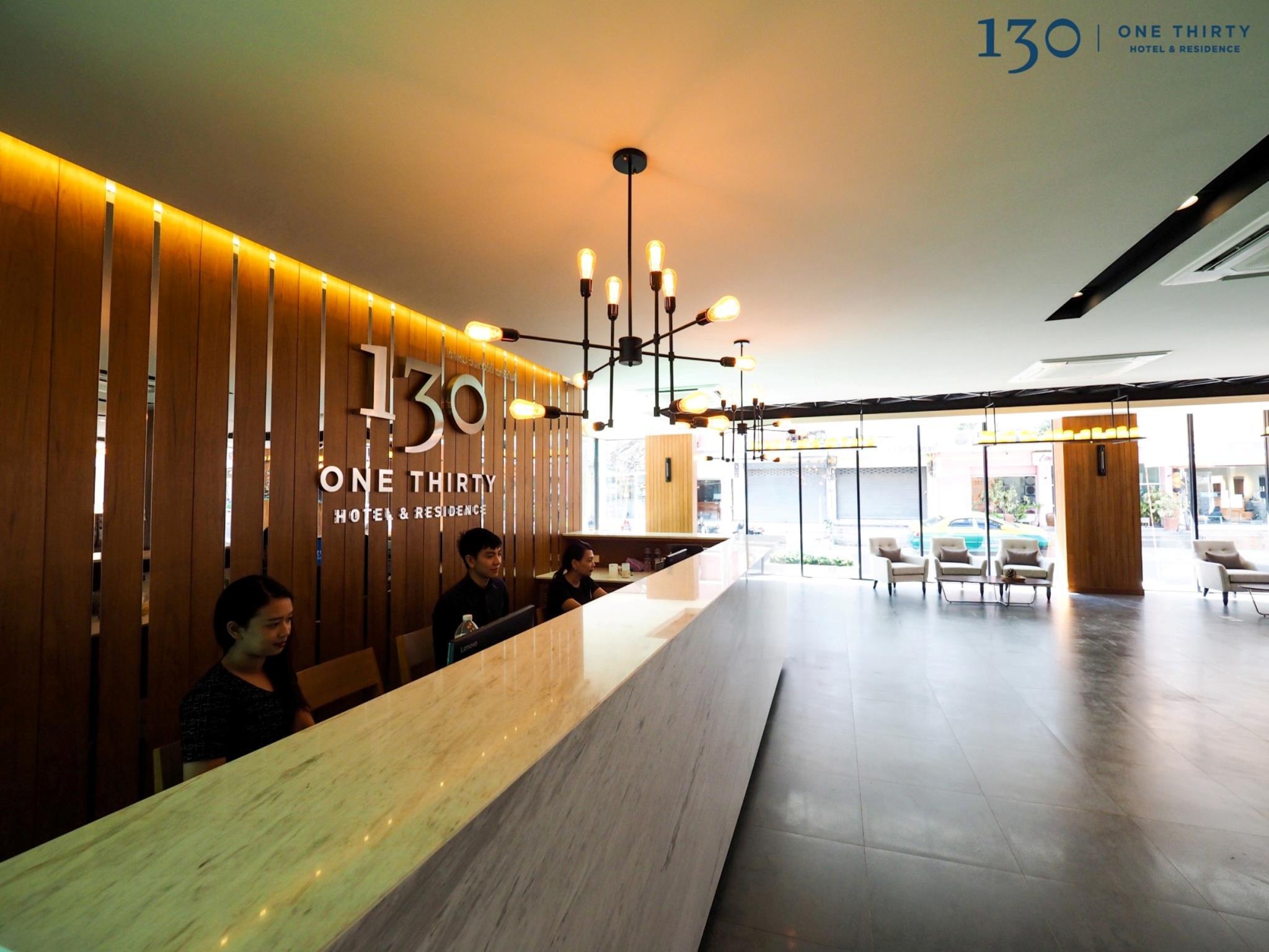 130 Hotel&Residencia Bangkok Exterior foto