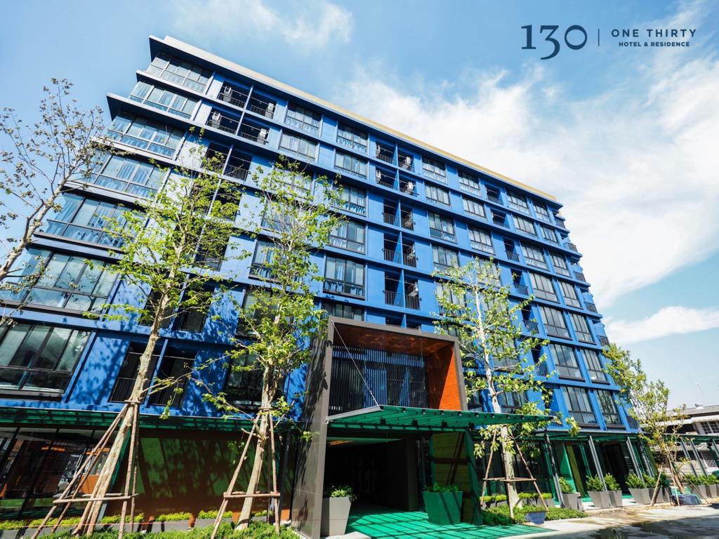 130 Hotel&Residencia Bangkok Exterior foto