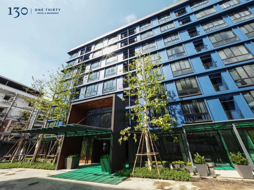 130 Hotel&Residencia Bangkok Exterior foto