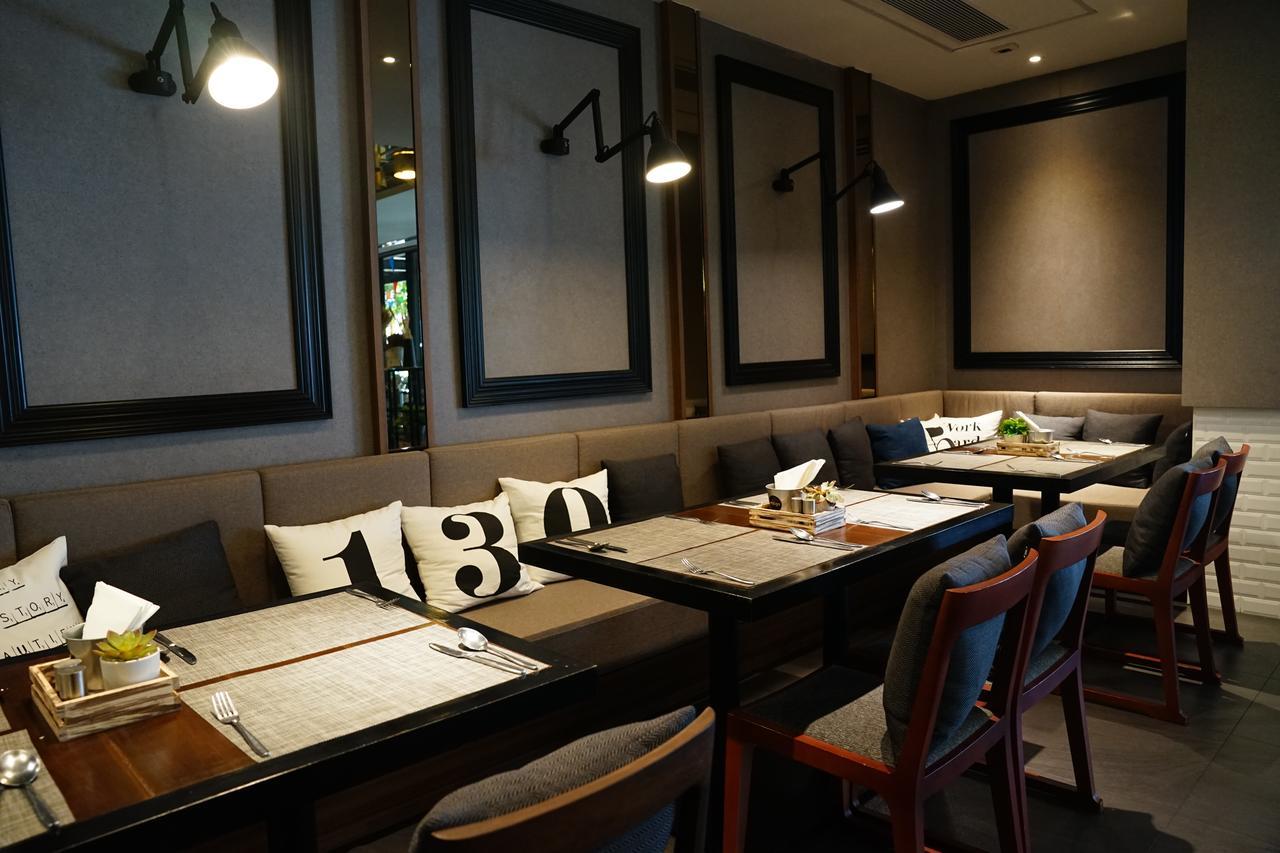 130 Hotel&Residencia Bangkok Exterior foto